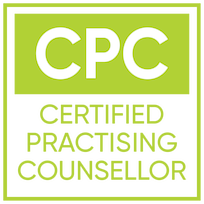 Certified Practising Counsellor badge