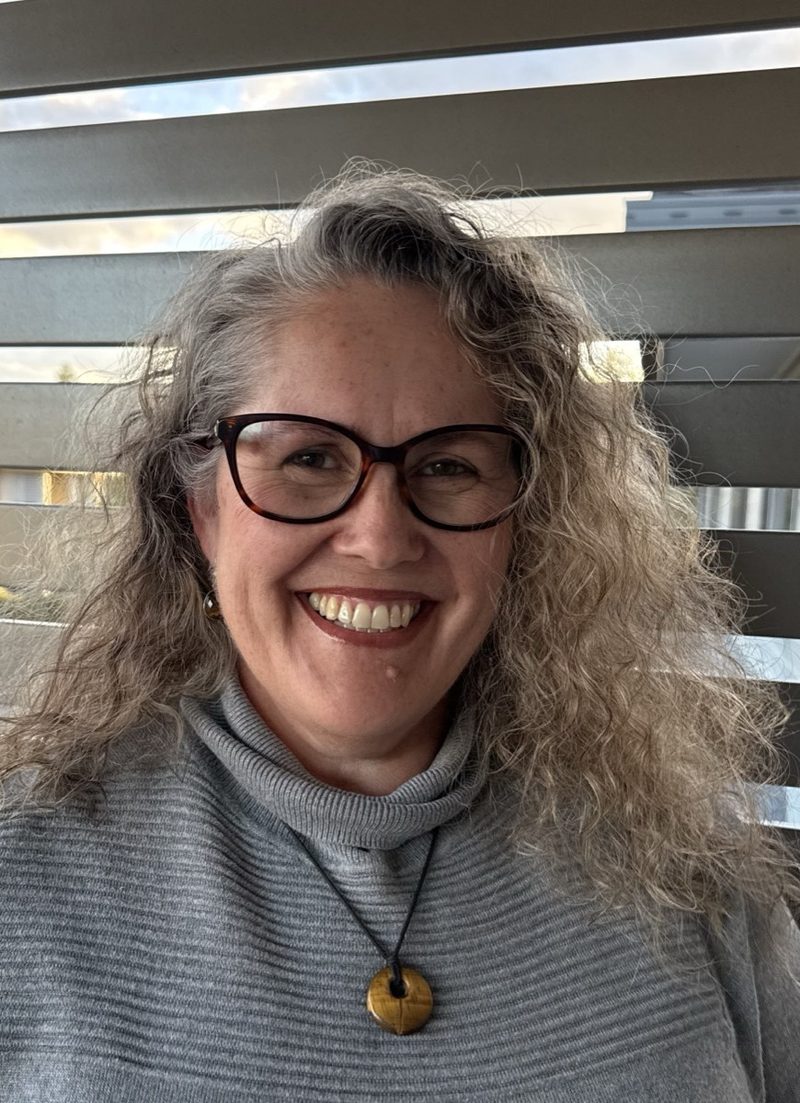 Jacqui McGregor - warm, grounded, real